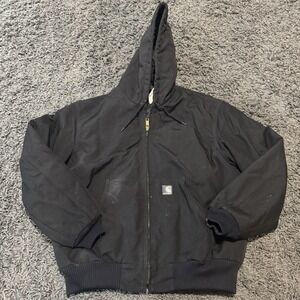 Vintage‎ Carhartt Active Jacket Large Canvas Insulated Size Large